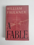 A Fable, William Faulkner — UK First Edition