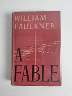 A Fable, William Faulkner — UK First Edition