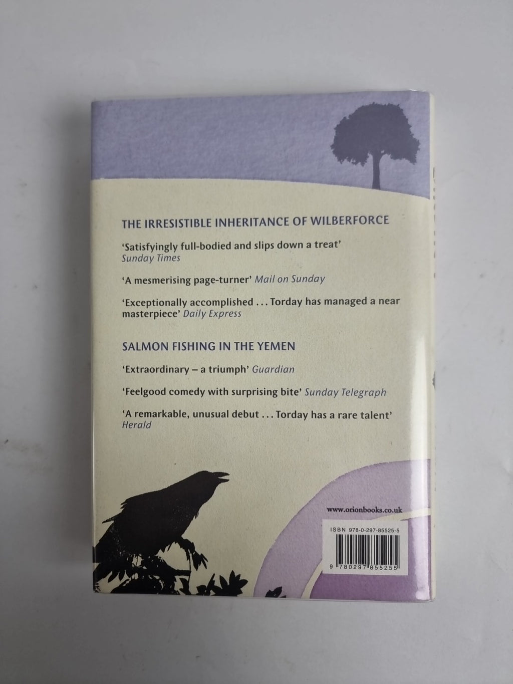 The Girl On The Landing By Paul Torday. 1st Edition