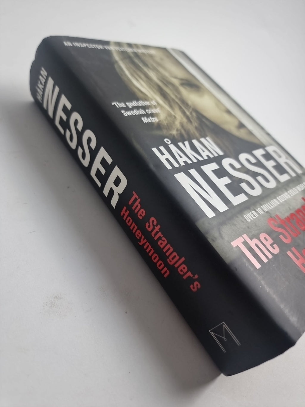 The Strangler's Honeymoon by Hakan Nesser (Hardcover, 2013) 1st edition