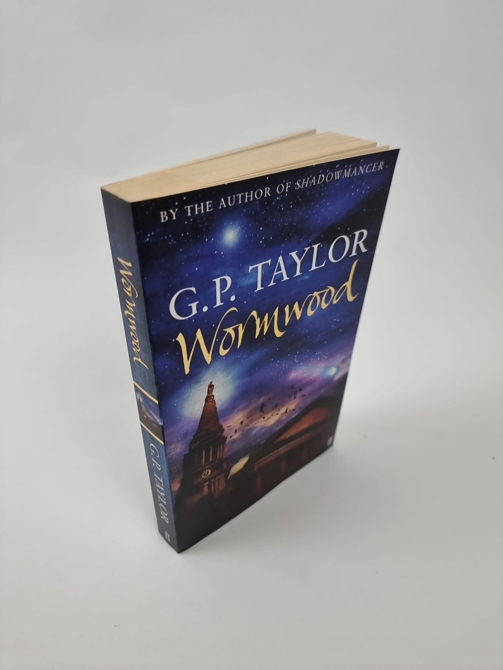 Wormwood - G P Taylor Signed 1st edition Paperback