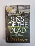 Sins of the Dead by Lin Anderson (Hardcover, 2018)