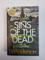 Sins of the Dead by Lin Anderson (Hardcover, 2018)