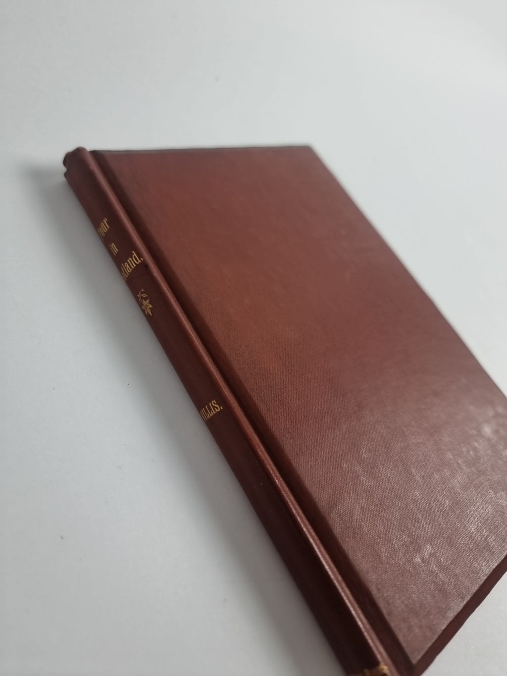Journal of a Tour From London to Elgin, Sir Richard Willis — 1st Edition