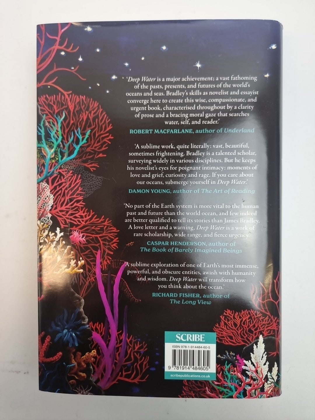 Deep Water: the world in the ocean - Bradley, James Free Delivery