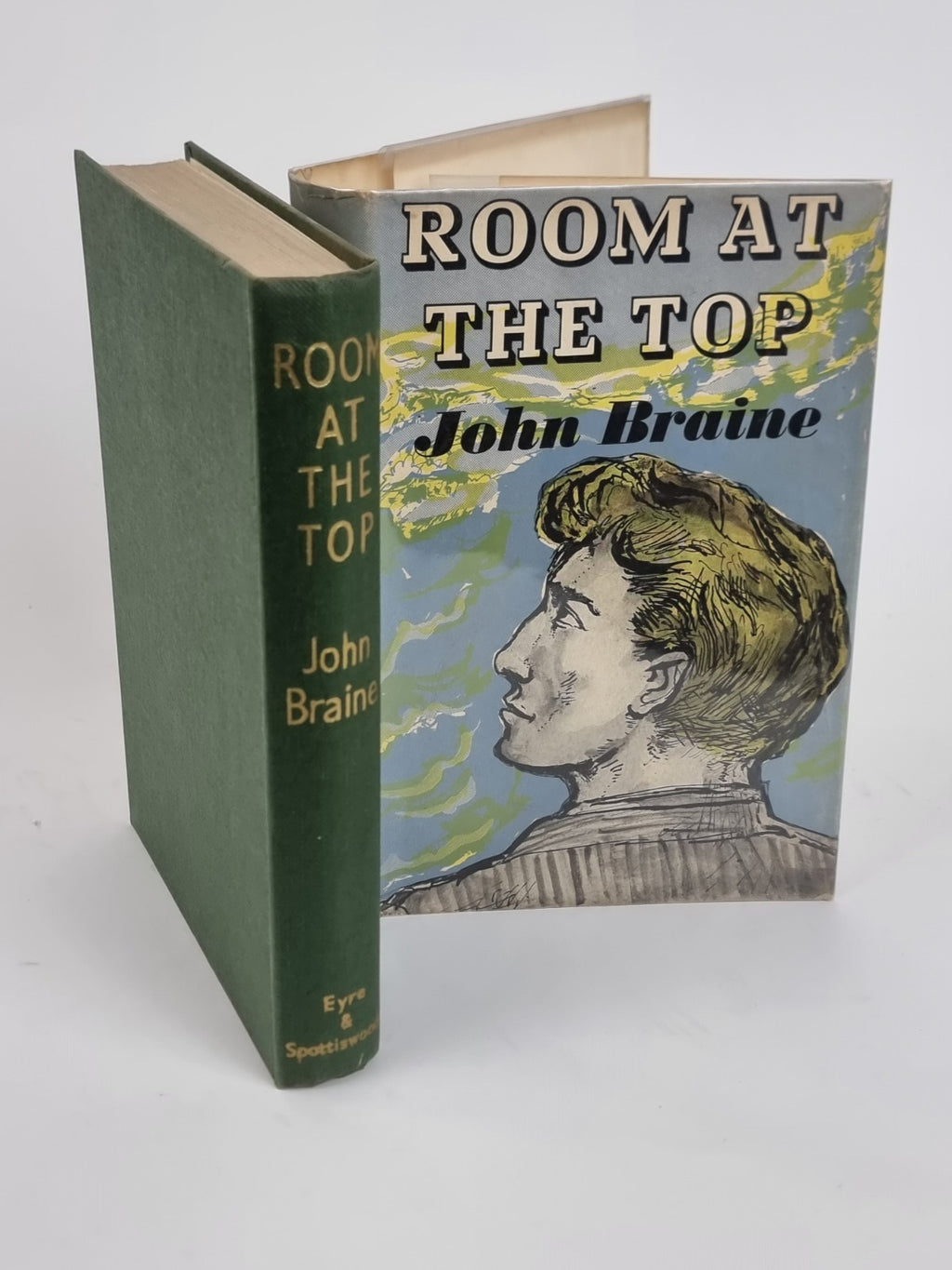 Room At The Top, John Braine - First Edition, Second Impression