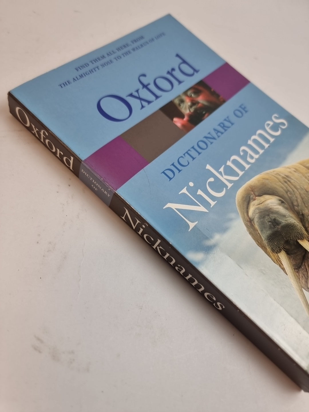 Oxford Dictionary of Nicknames by Andrew Delahunty (Paperback, 2006)