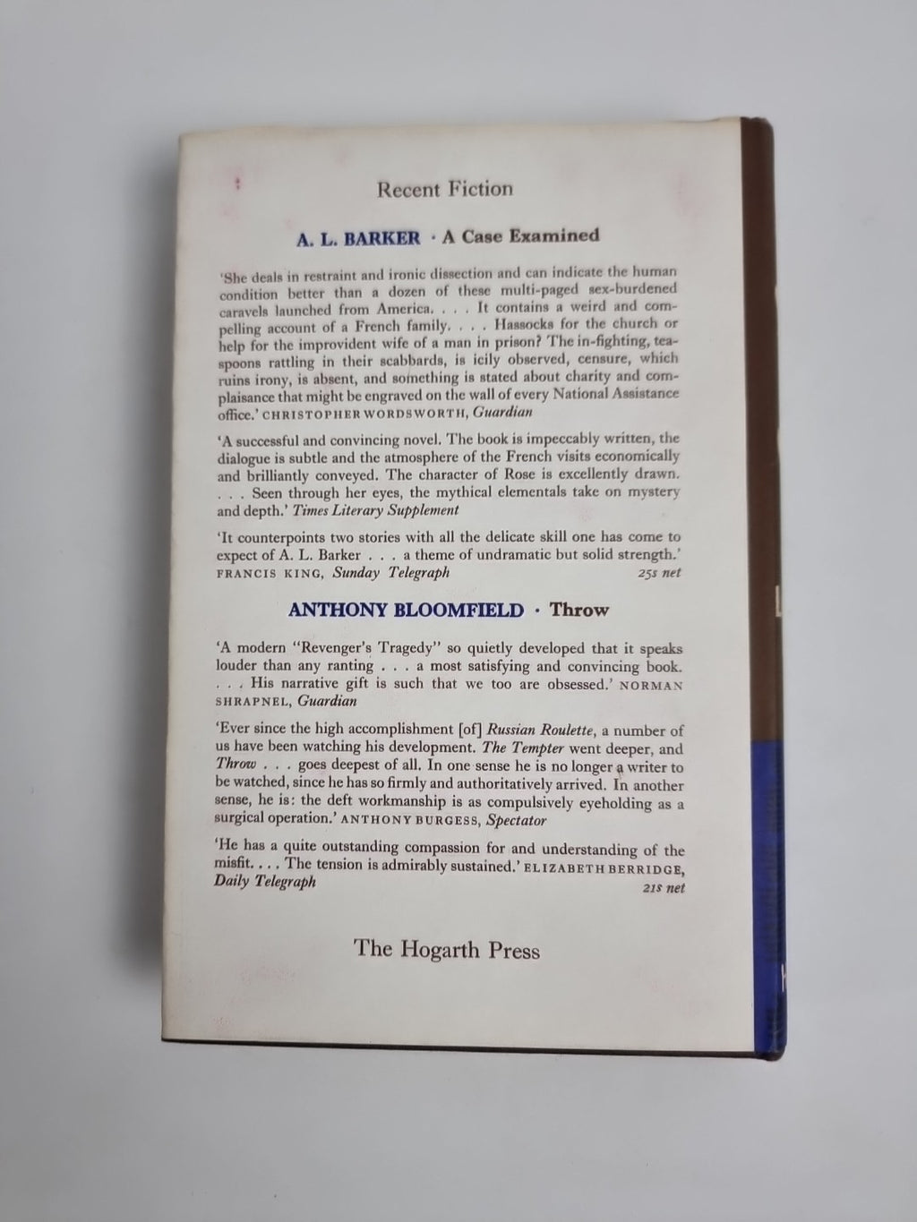 VOYAGE by LAURETTE PIZER 1st Edition Unread Fine Condition.