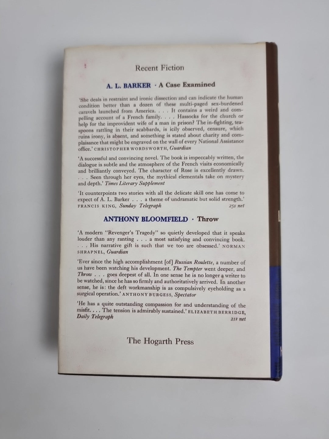 VOYAGE by LAURETTE PIZER 1st Edition Unread Fine Condition.