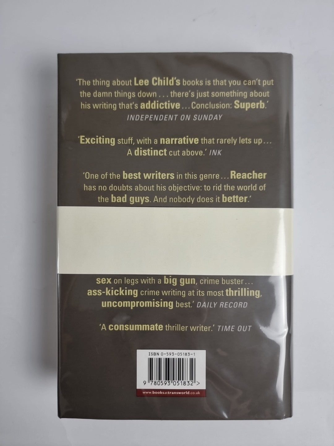 One Shot by Lee Child (Hardcover, 2005) 1st Edition New & Signed, Rare