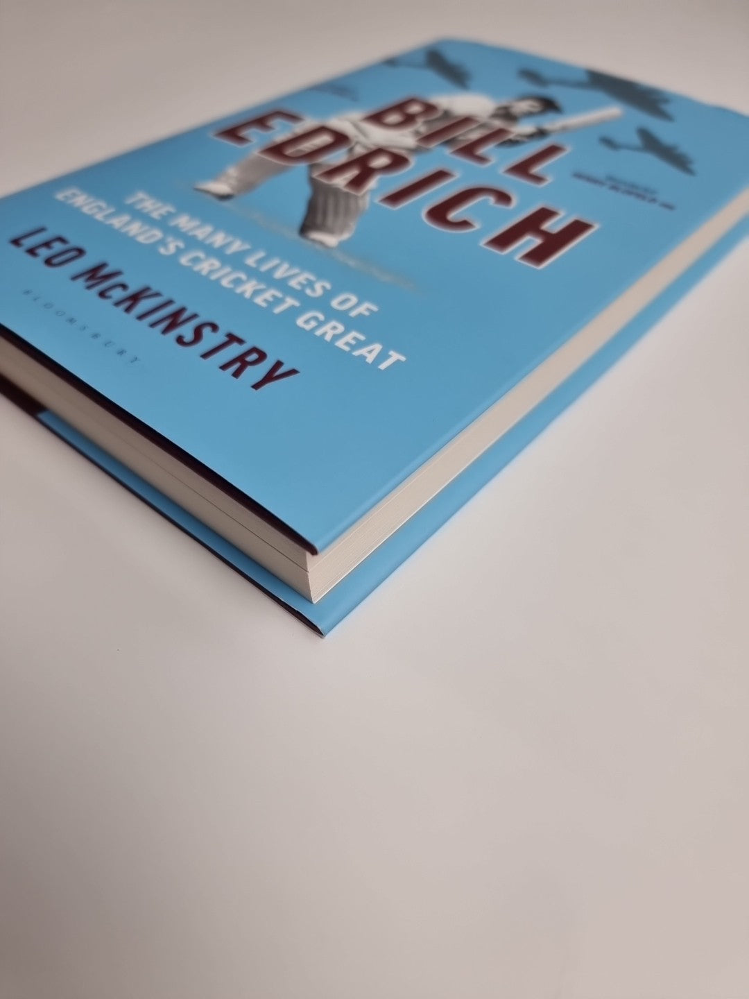 Bill Edrich by Leo McKinstry (Hardback Book) 1st Edition Copy Free Tracked Del