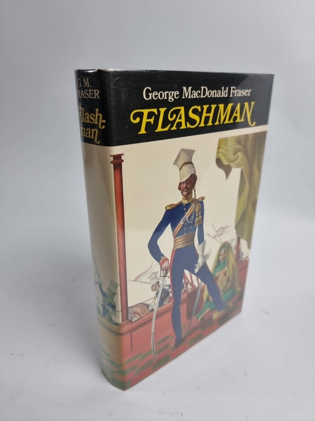 1969 Flashman George MacDonald Fraser First Edition  & 1st Print Dust Wrapper