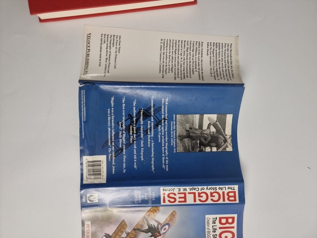 Biggles! The Life Story of Capt. W.E. Johns — First Edition