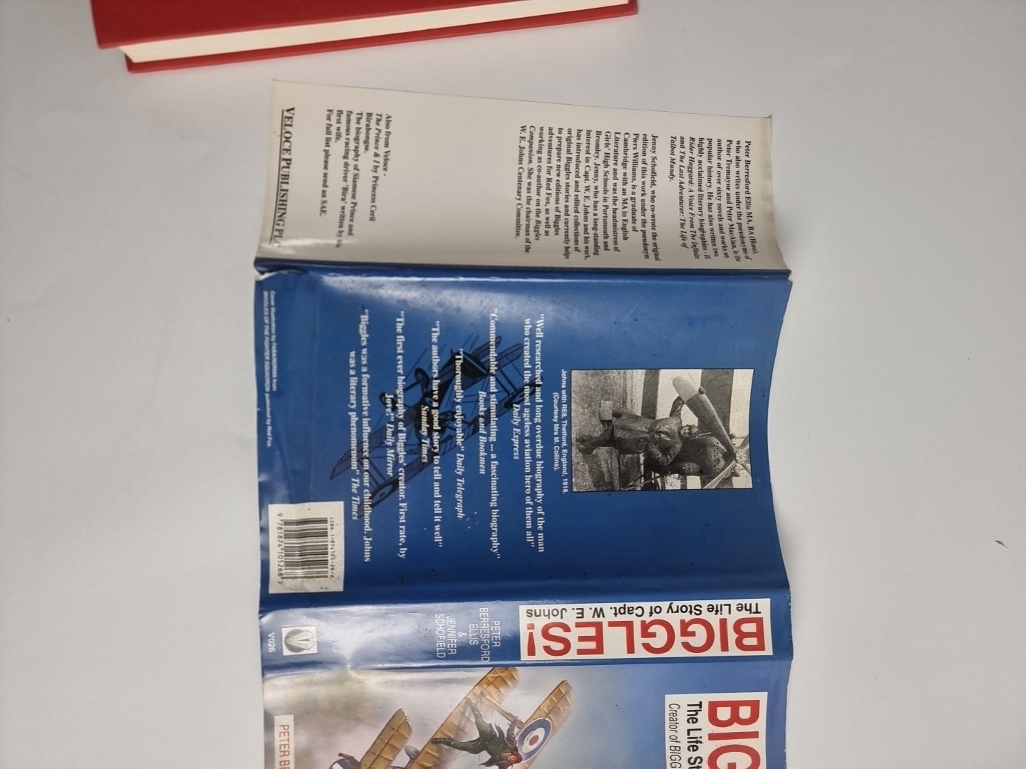 Biggles! The Life Story of Capt. W.E. Johns — First Edition