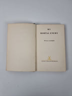 My Mortal Enemy, Willa Cather — First UK Edition
