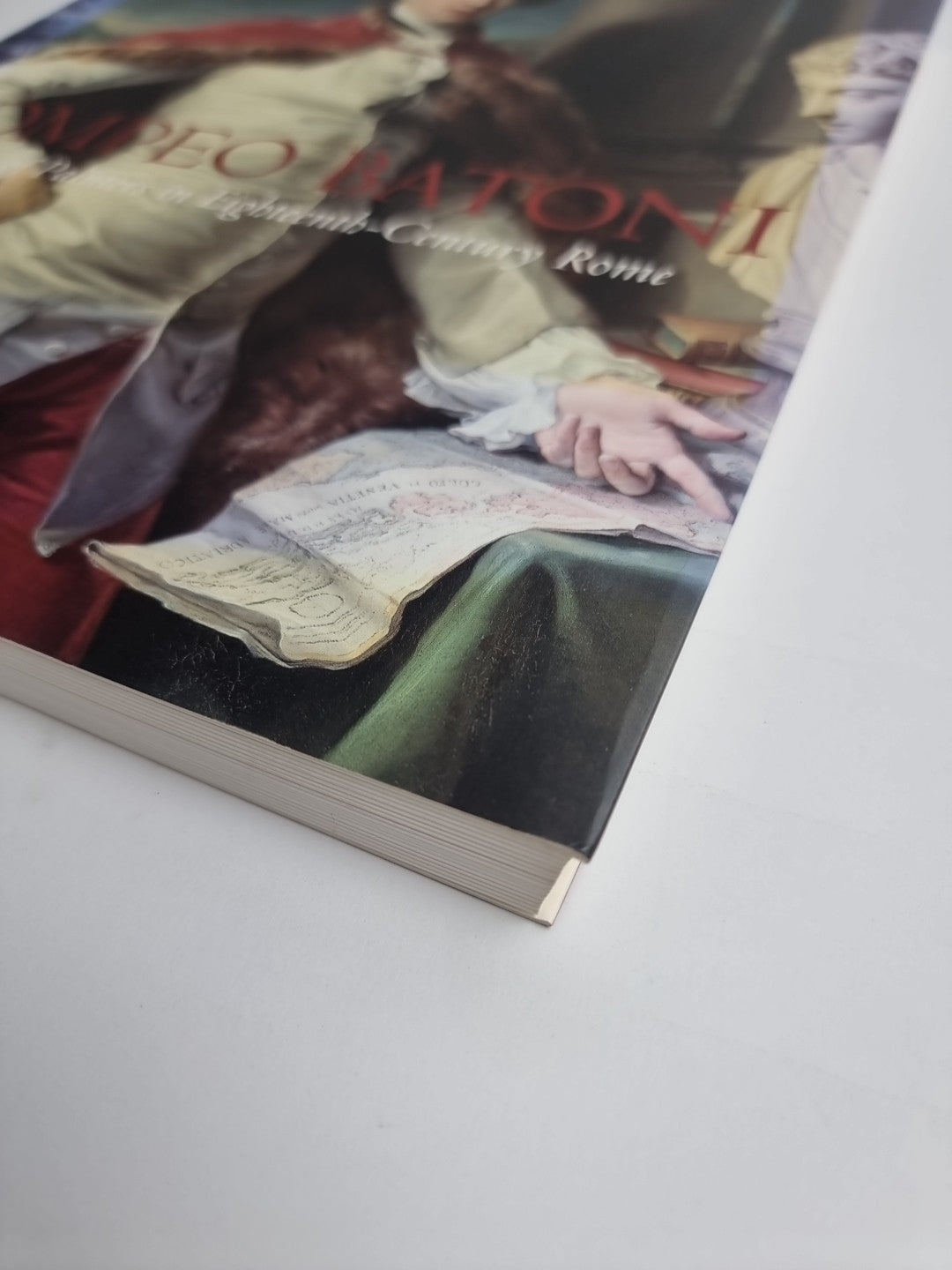 Pompeo Batoni - Prince of Painters in Eighteenth- Century Rome by EP Bowron. New