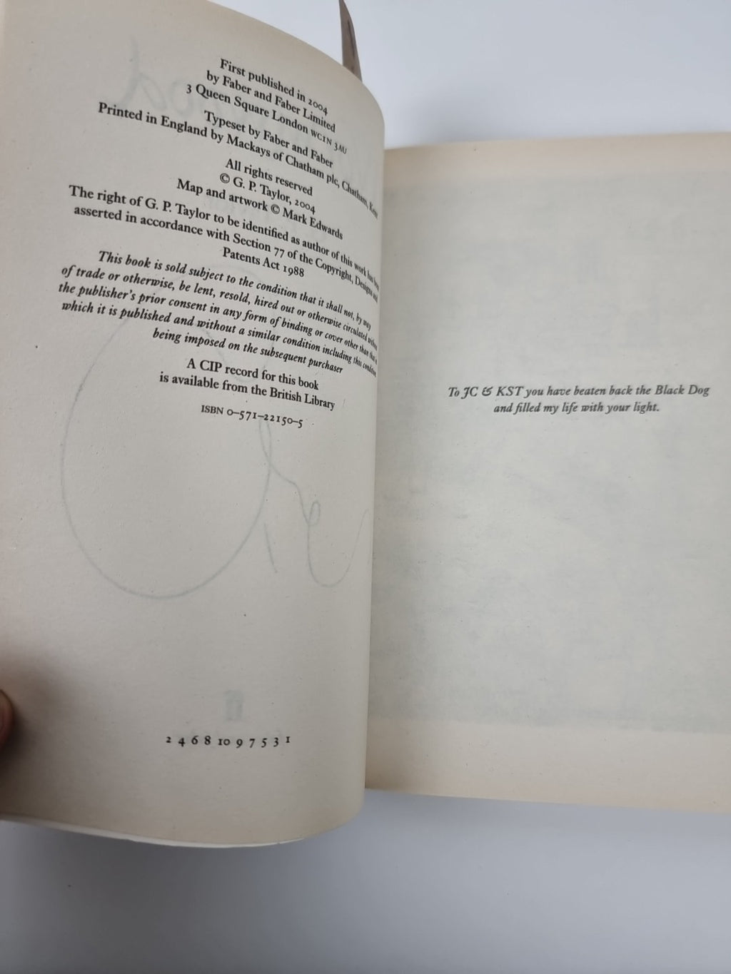 Wormwood - G P Taylor Signed 1st edition Paperback