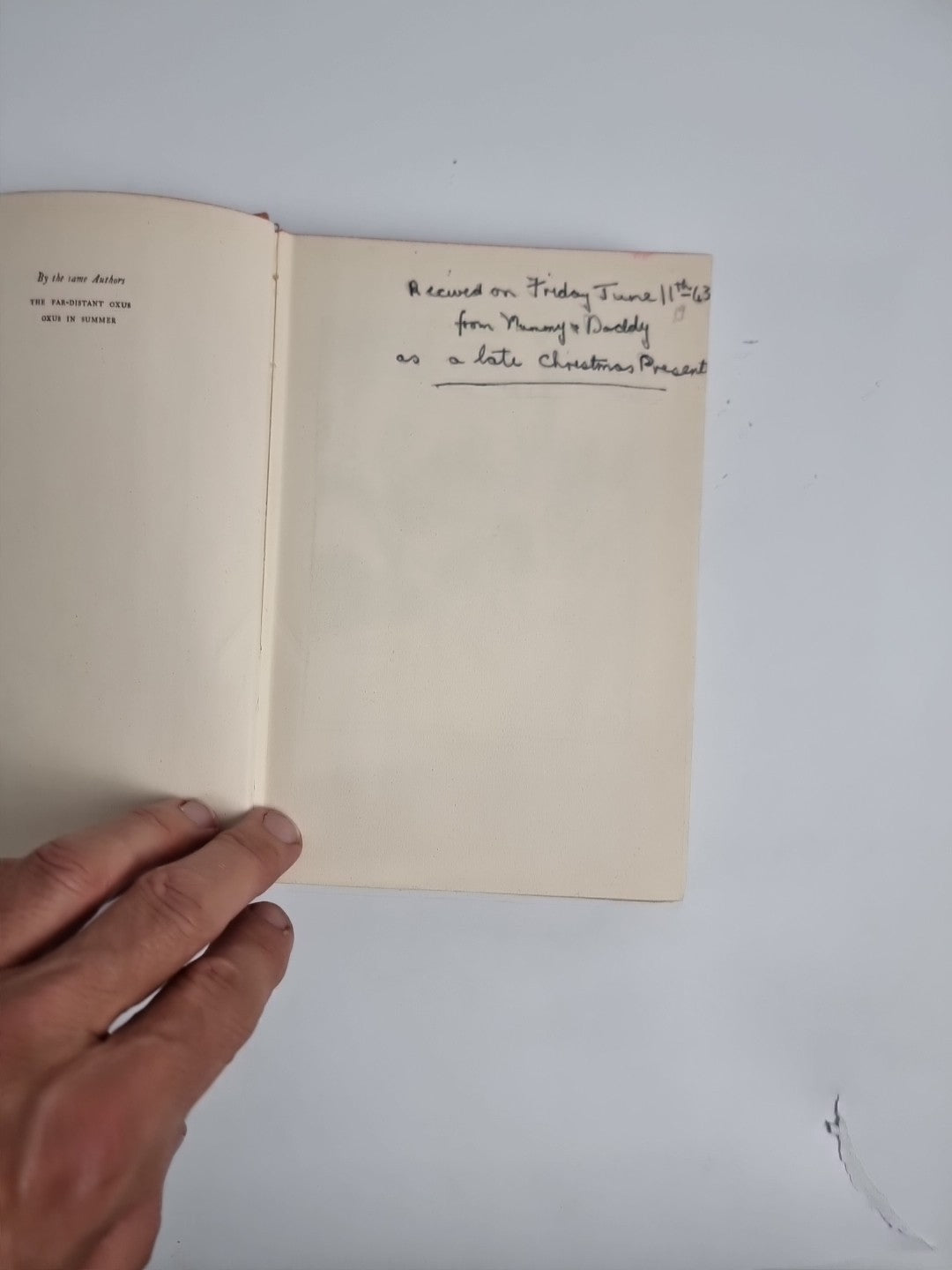 ESCAPE TO PERSIA - Hull, Katharine & Whitlock, Pamela. 1st Edition Very Good