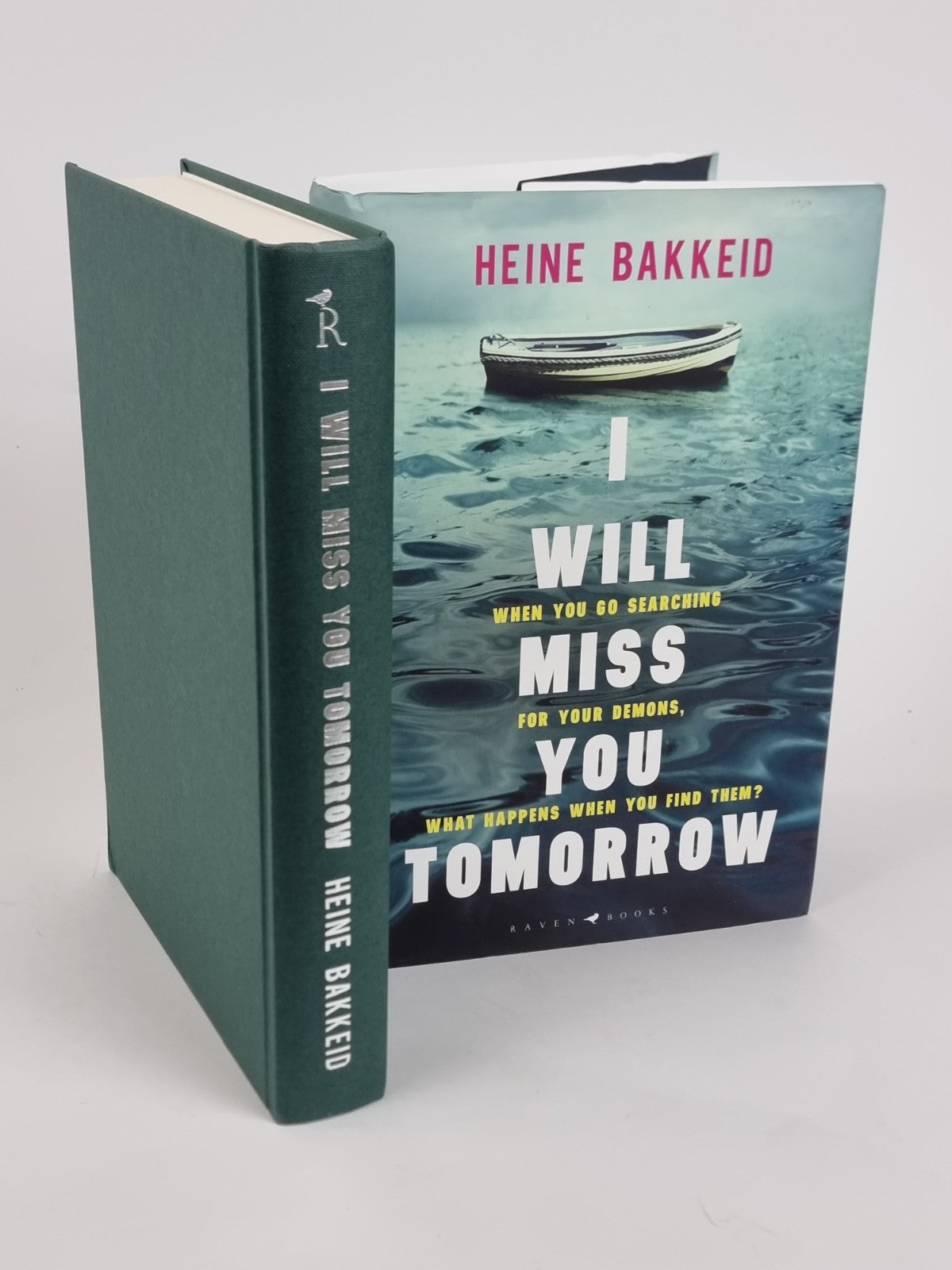 I Will Miss You Tomorrow, Heine Bakkeid - First Edition