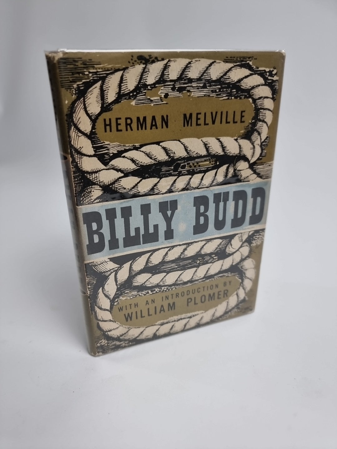 BILLY BUDD by Herman Melville - 1947 1st Edition Fine Condition 
