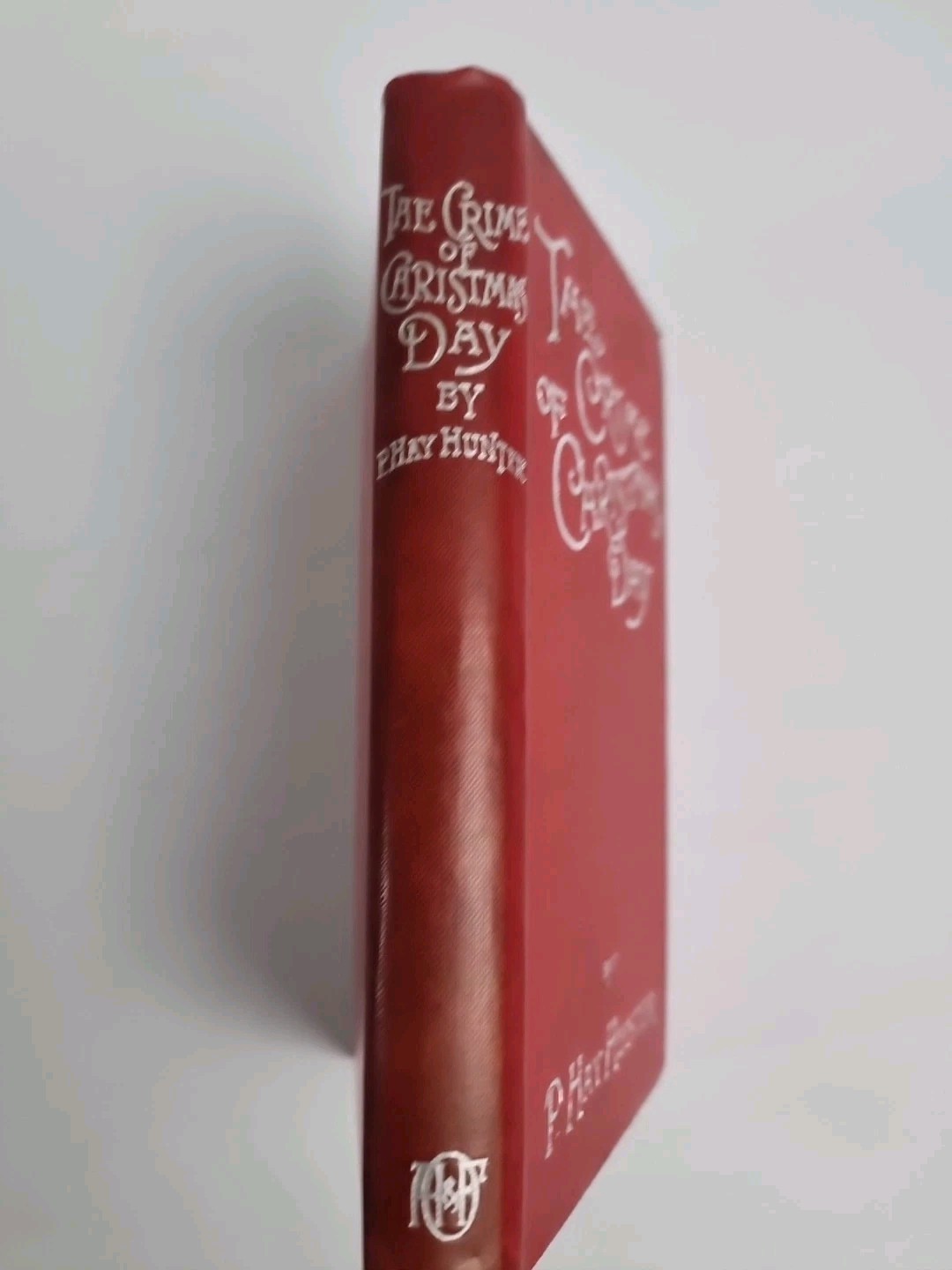 The Crime of Christmas Day P HAY HUNTER  HB pocket edition 