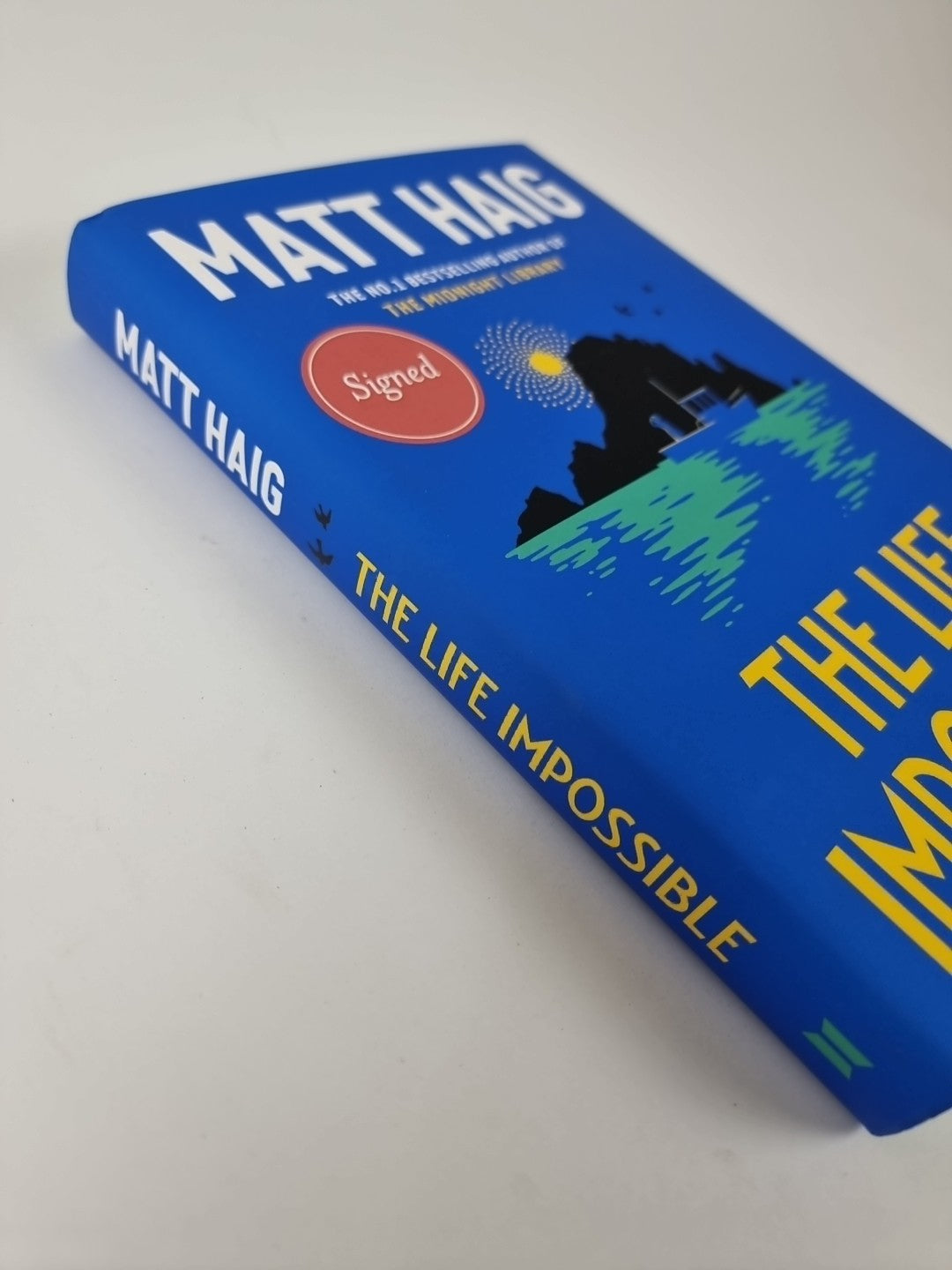 The Life Impossible, Haig, Matt 1st edition Signed