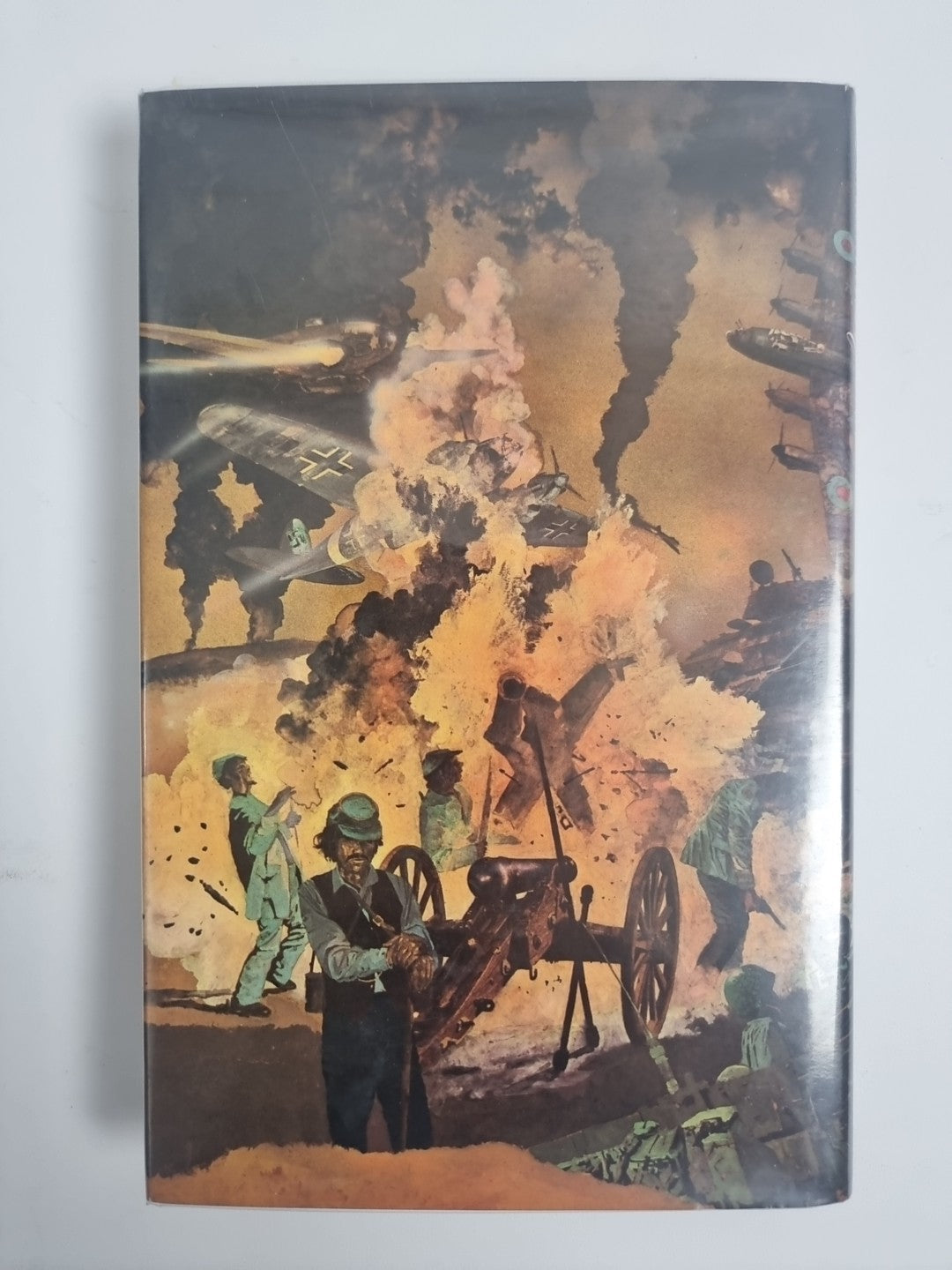 DEIGHTON Len Declarations of War Hardback DJ 1st Edition 1971