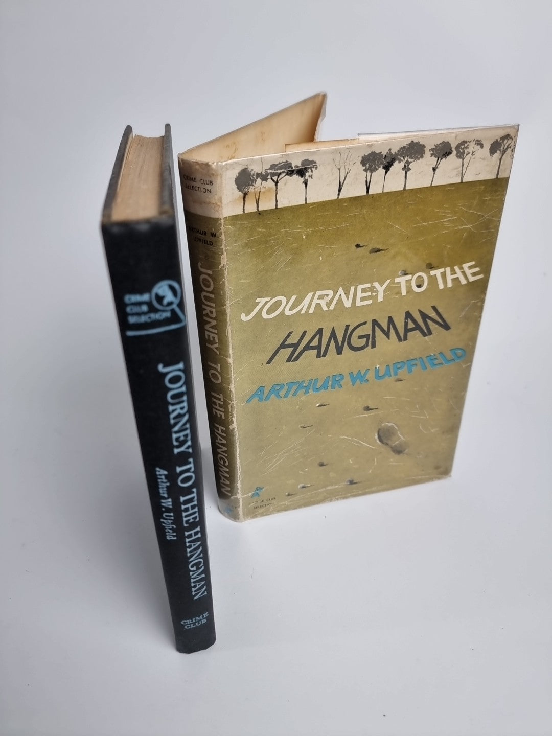 JOURNEY TO THE HANGMAN  Arthur W Upfield - 1st Edition Very Rare 