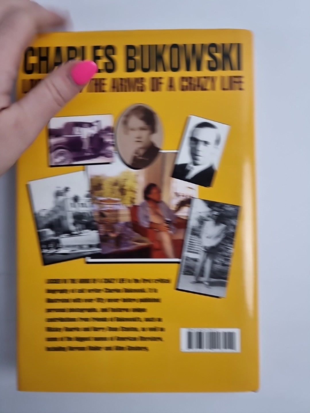 Locked in the Arms of a Crazy Life: By Howard Sounes. 1st Edition New & unread