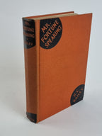 Mr. Fortune Speaking, H. C. Bailey - First Edition