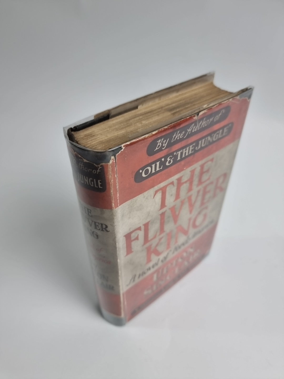 The Flivver King  - Upton Sinclair 1948 1st UK Edition Vintage Hardcover Rare 