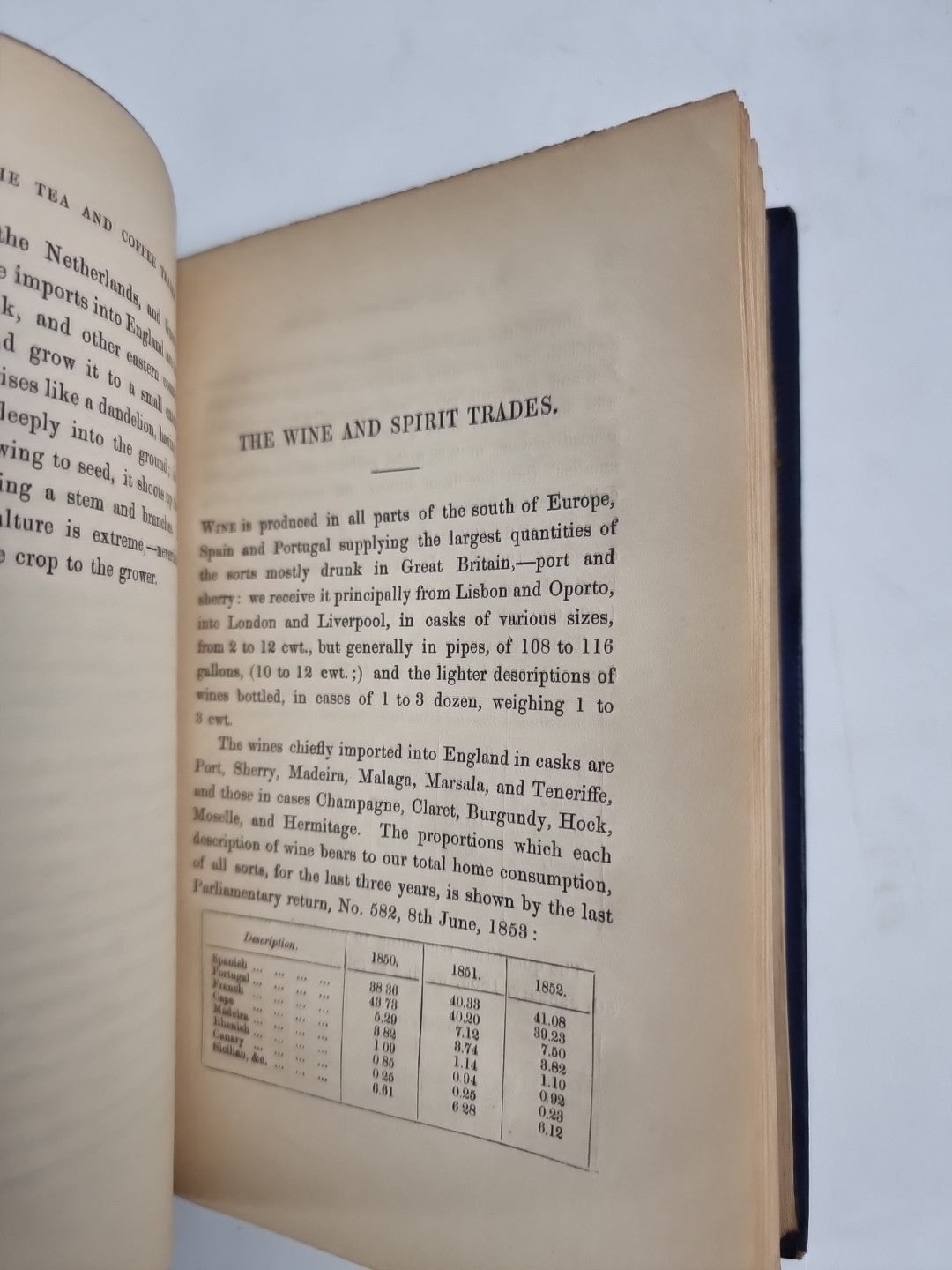 The commerce of Liverpool By Braithwaite Poole 1854 1st Edition 