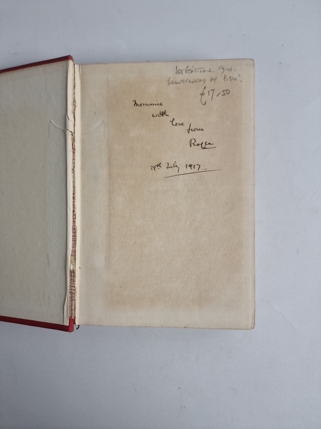 Behind The Beyond, Stephen Leacock — First Edition, 1941