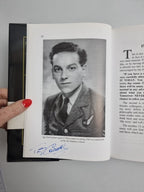 Ted the Lad, A Schoolboy Who Went to War, WW2, 2007 Signed Hardcover
