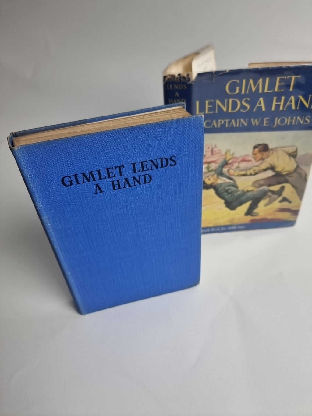 Gimlet Lends a Hand , Captain W.E. Johns — First Edition