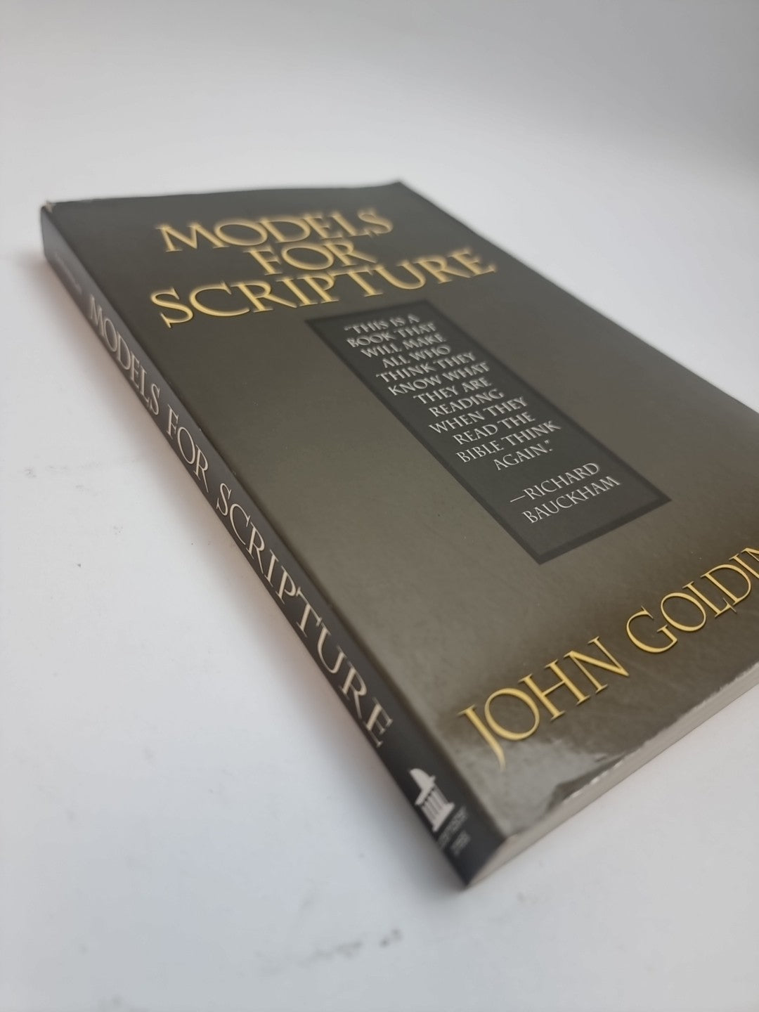 Models for Scripture, Goldingay, John Free Delivery