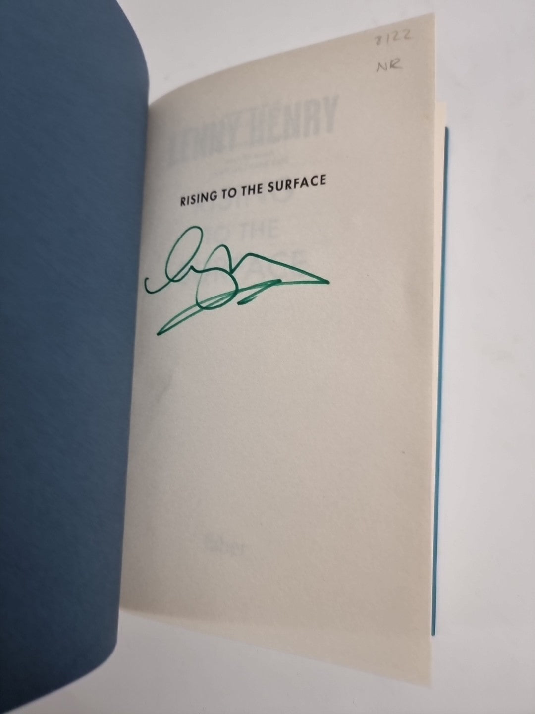 Rising to the Surface, Lenny Henry, SIGNED FIRST EDITION ,NEW  2022