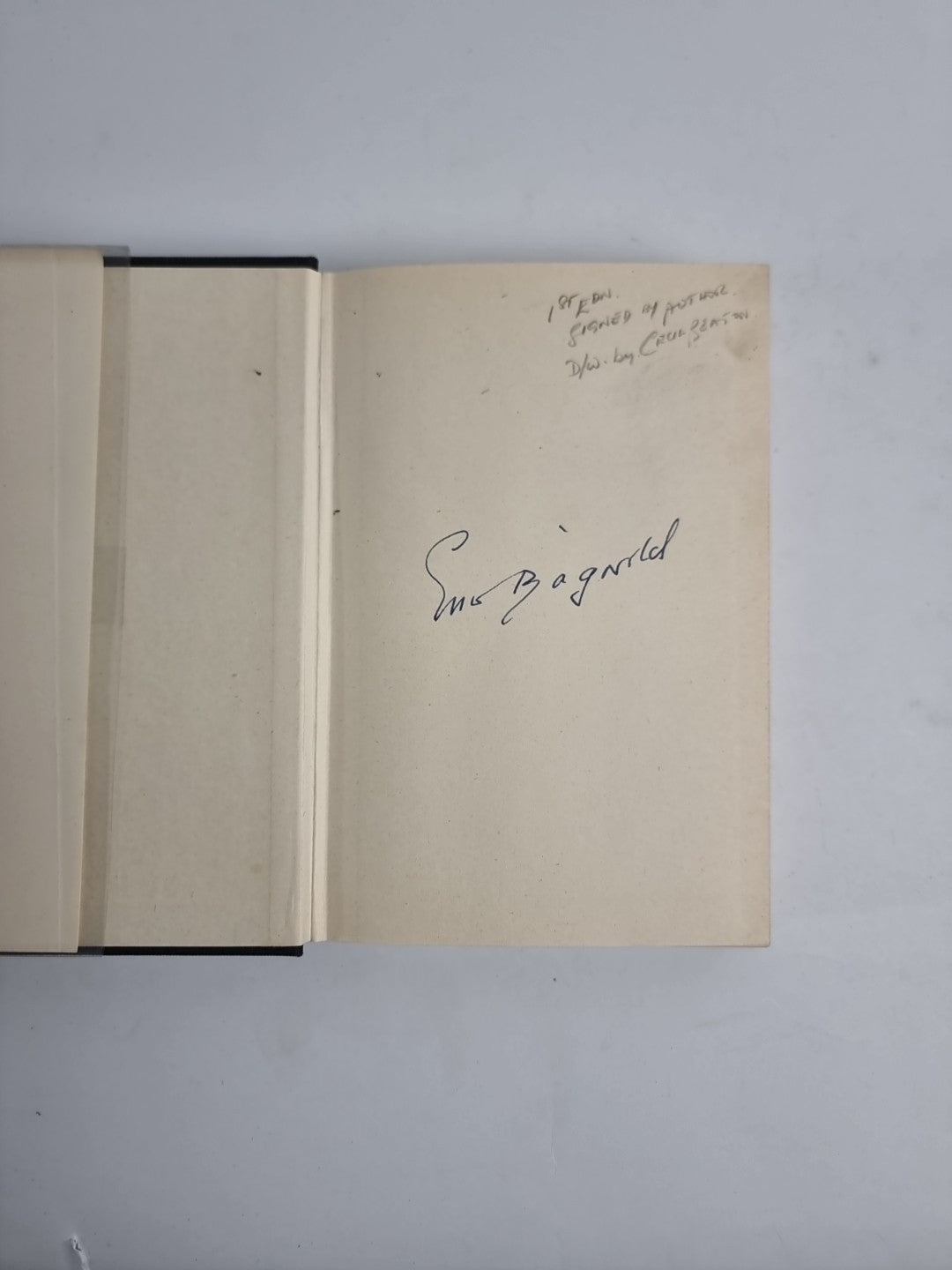 1951 The Loved and Envied Enid Bagnold Cecil Beaton, 1st Edition, Signed-Unread 