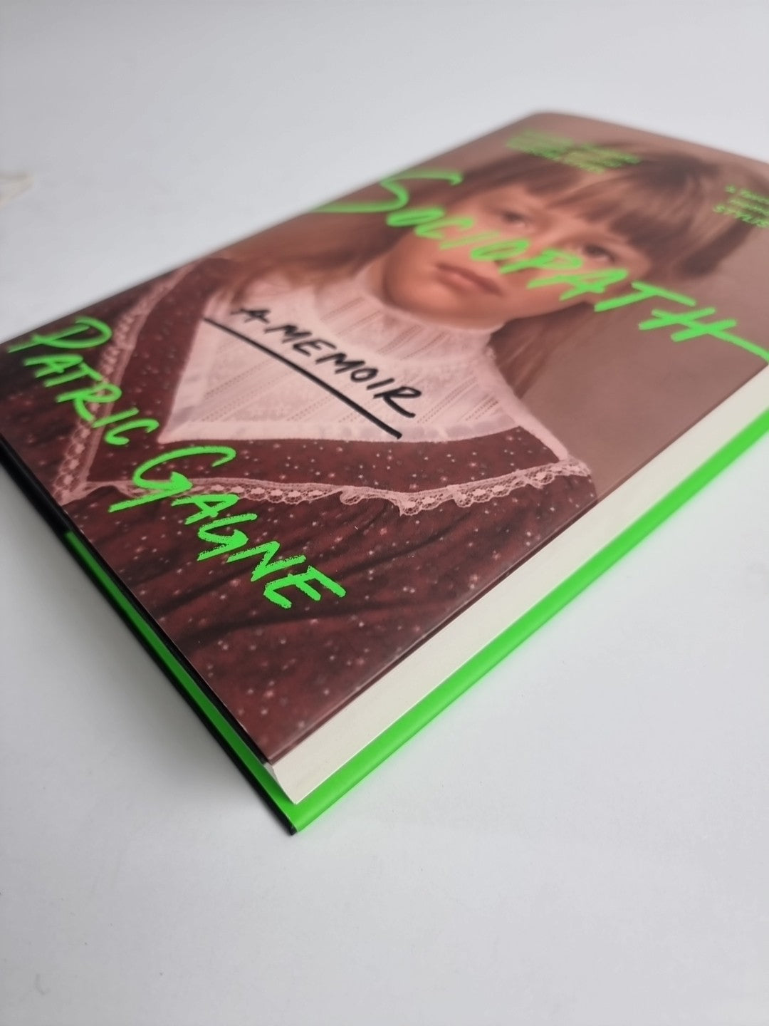 Sociopath : A Memoir, Hardcover by Gagne, Patric, Brand New, Free P&P in the UK