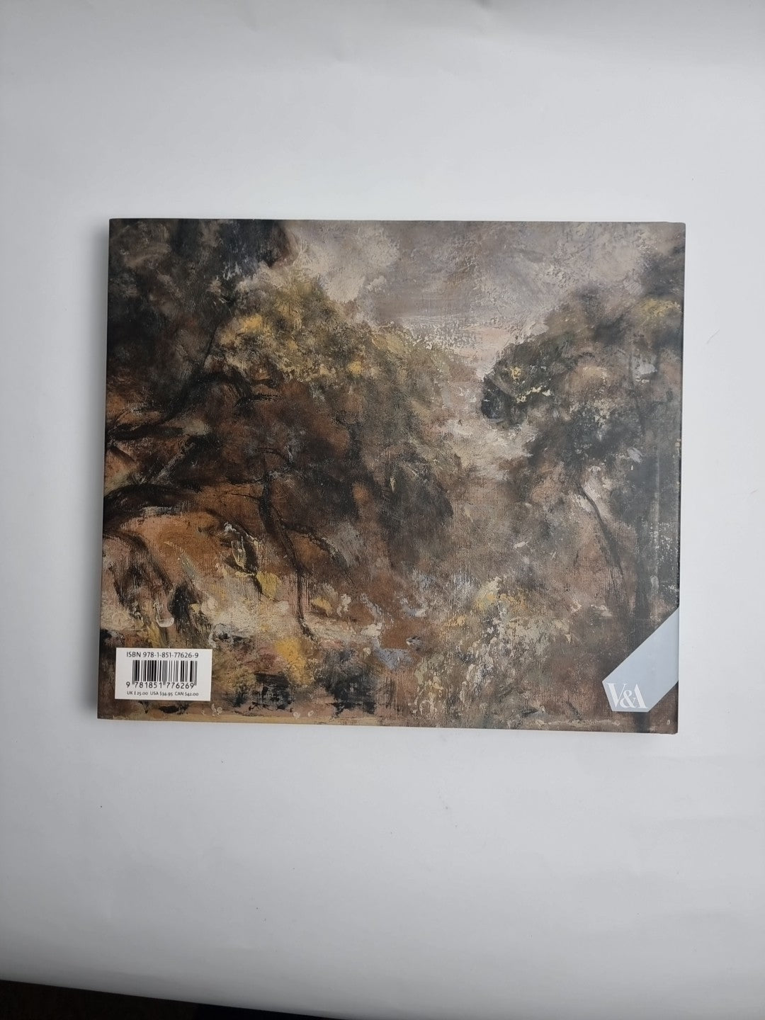 John Constable Oil Sketches from the Victoria And Albert Museum Book V&A New