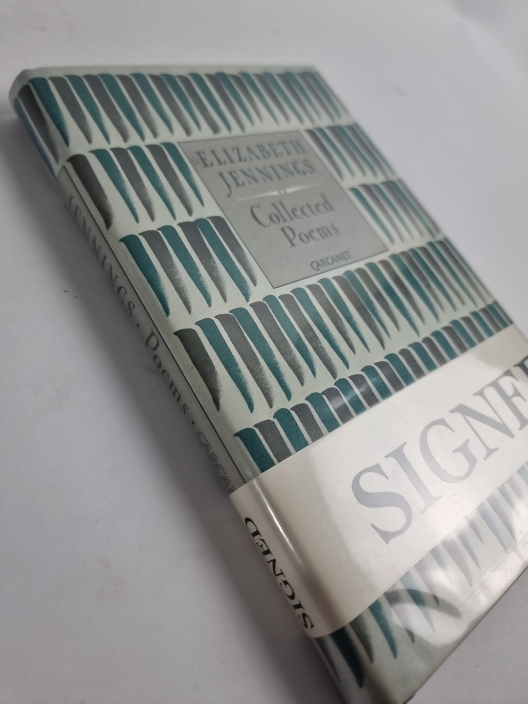 Collected Poems by Elizabeth Jennings (Hardcover, 1995) 1st edition Signed New