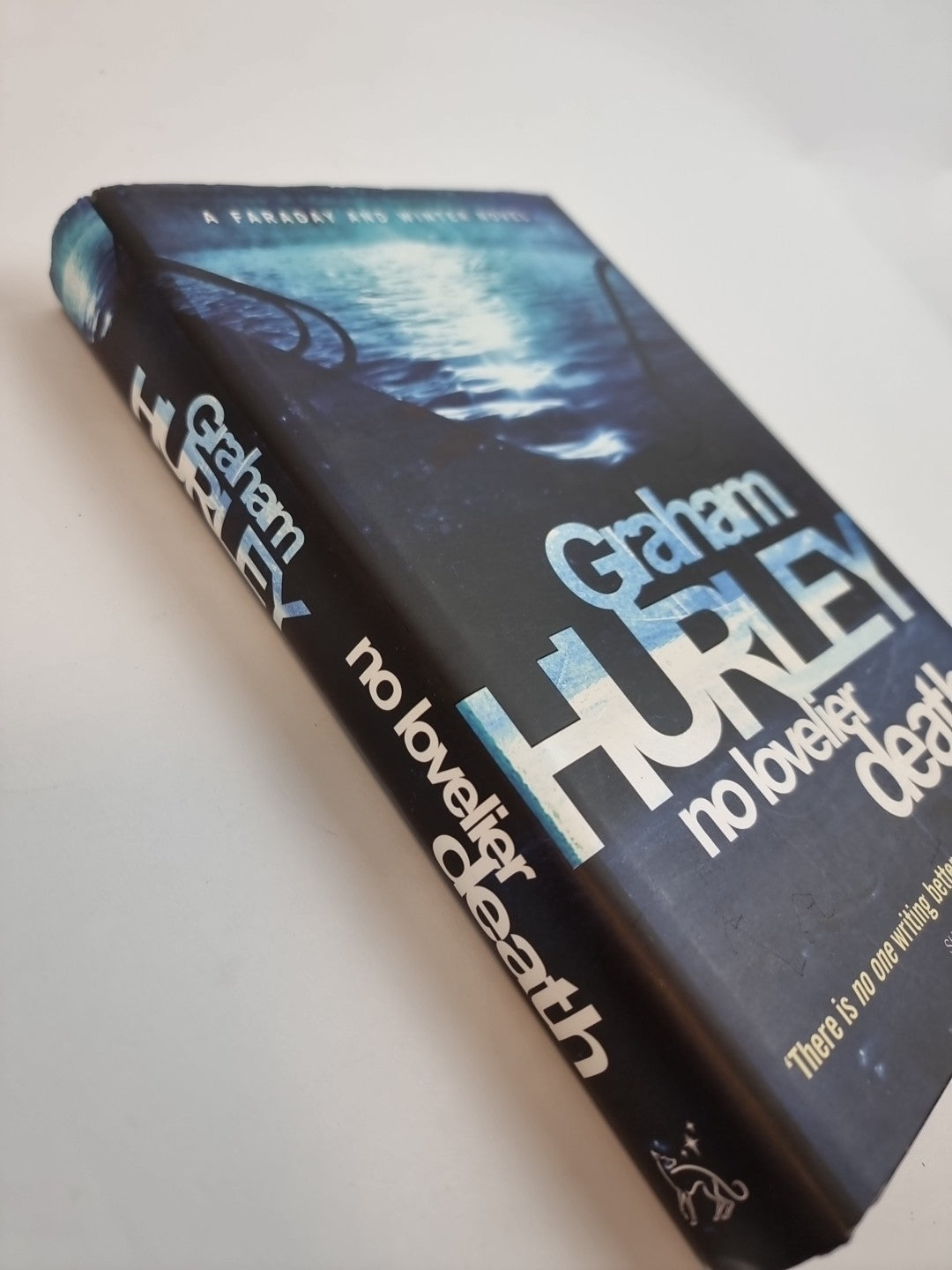 Graham Hurley - No Lovelier Death Hardcover New 1st Edition Free Delivery