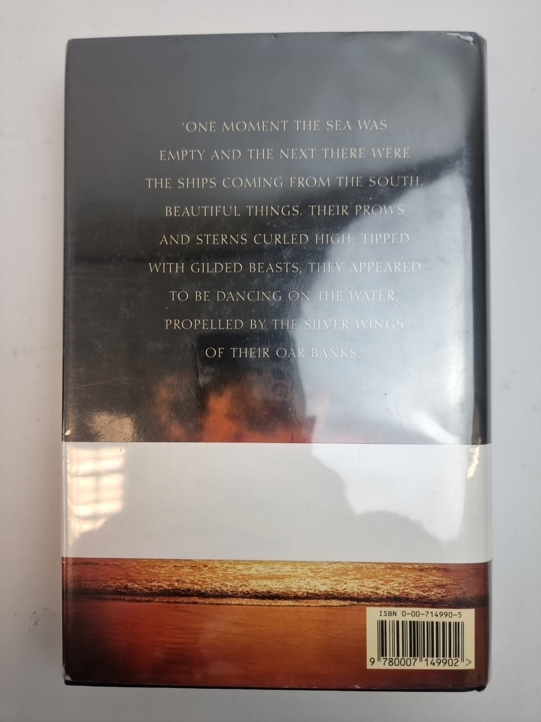 The Last Kingdom (The Last Kingdom Series, Book 1) B Cornwel Signed 1st edition