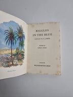 Biggles In The Blue, Captain W.E. Johns — First Edition, Second Impression
