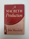 A Macbeth Production, John Masefield