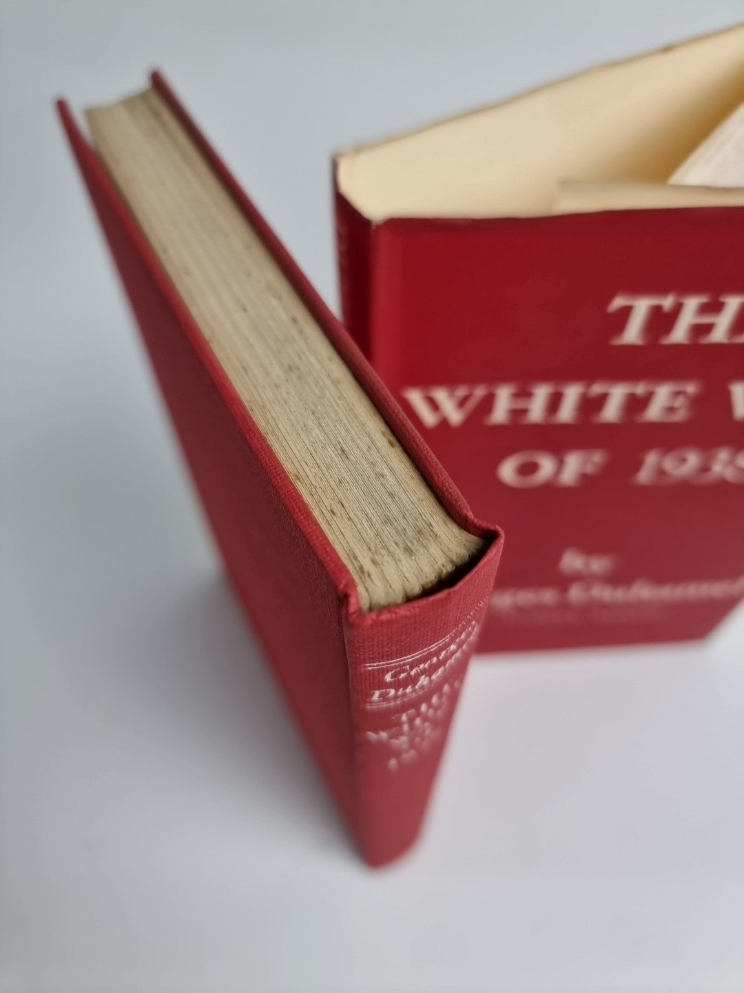 DUHAMEL, GEORGES (1884-1966) The white war of 1939 1st Edition Fine & Unread.