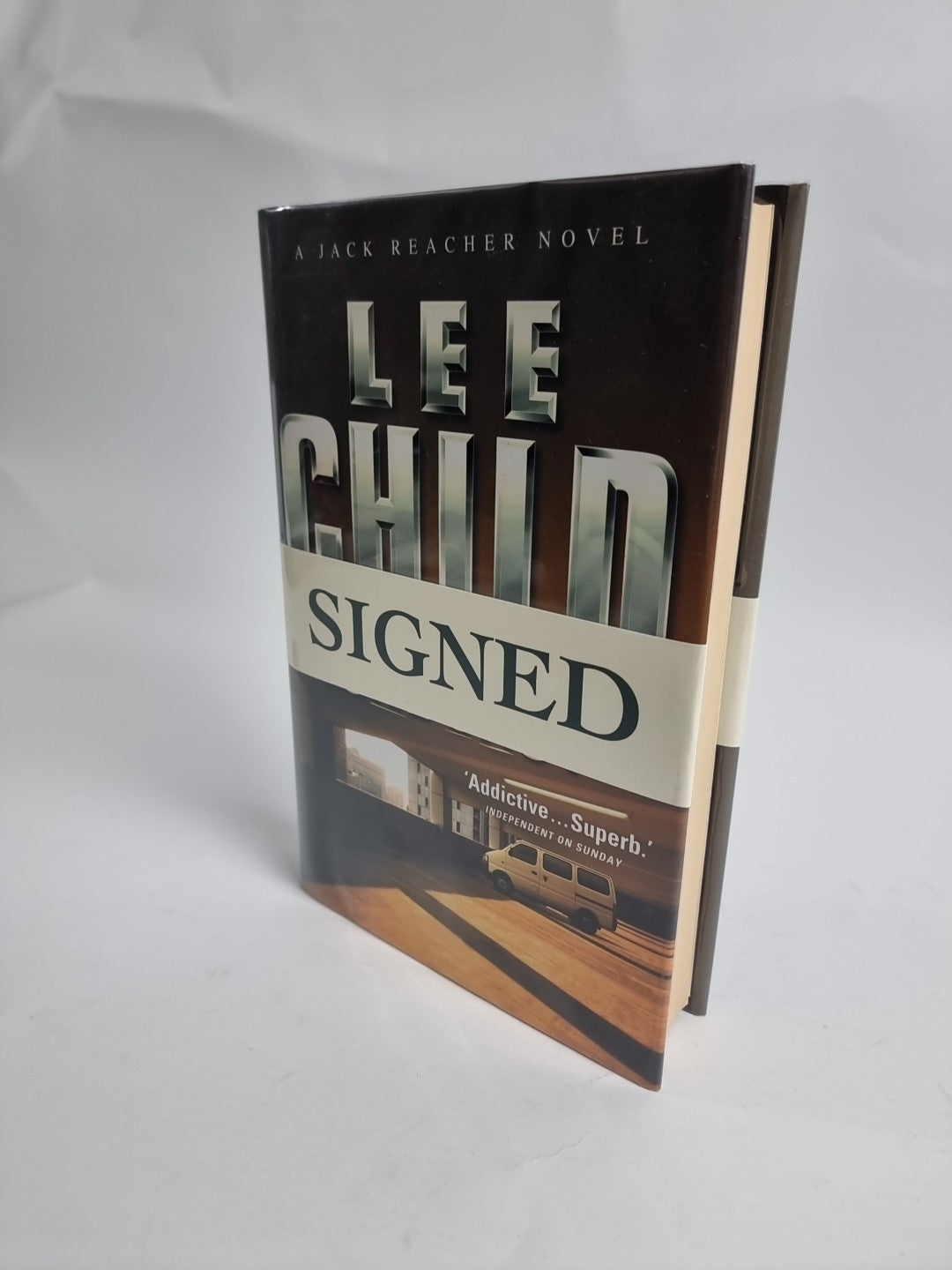 One Shot by Lee Child (Hardcover, 2005) 1st Edition New & Signed, Rare