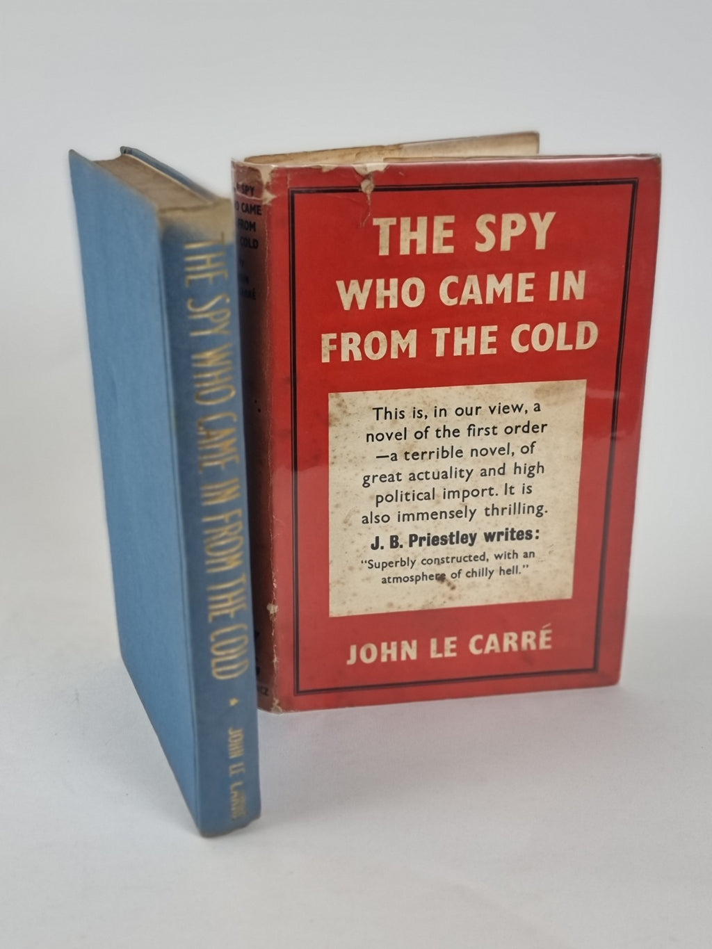John le Carre, The Spy Who Came in From the Cold - 1963