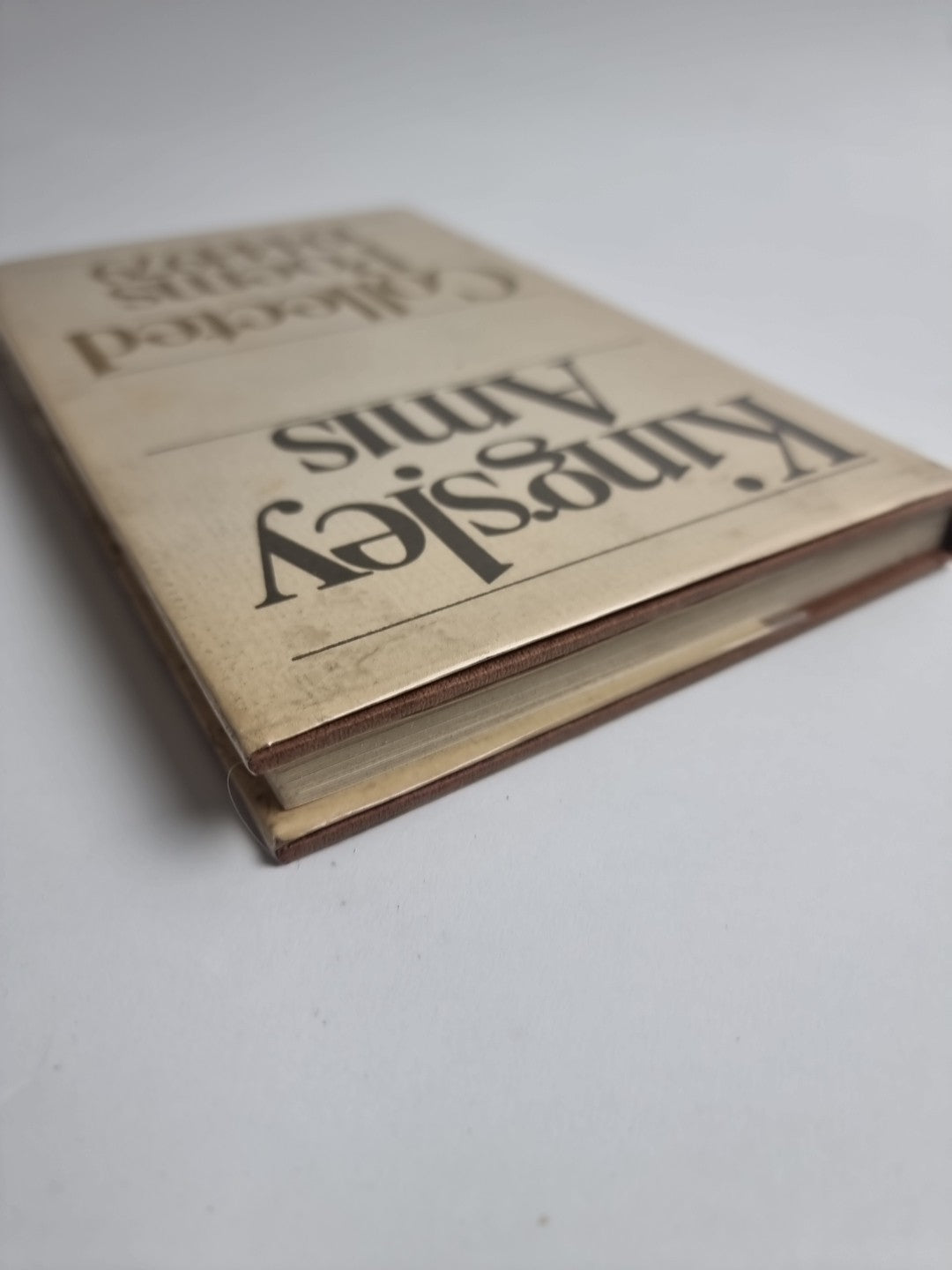 1st Edition of Collected Poems 1944-1979 by Kingsley Amis (1979, Viking)