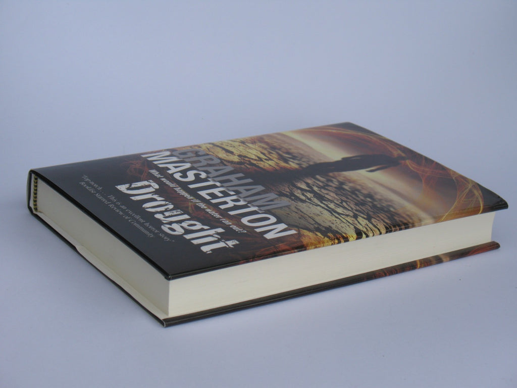 Drought By Graham Masterton Hardback 1st Edition